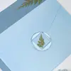 Cabeza de Cobre en Blanco para Sello de Cera con Mango de Palo de Rosa, en Stock, Cabeza de Sello en Blanco para Exportación, Material para Sello de Cera