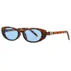 Gafas de sol Retro de Moda con Montura Redonda Pequeña Nuevas Gafas de Sol Ovaladas Europeas y Americanas Gafas de Sol de Alta Gama con Personalidad Protección Solar
