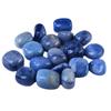 Piedra Rodada Dongling Azul Natural Jade Dongling Cristal Azul Partícula Grande Piedra para Acuario Paisaje Piedra Decorativa Venta al por Mayor de Fábrica