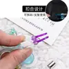 Nuevo Clip para Pantalones Artefacto Anti-Arrastre de la Pierna del Pantalón Apertura de Pierna de Pantalón Invisible Sin Costuras Puño Ajuste de Longitud de Pantalón Clip de Fijación