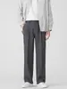Pantalones Casuales Ajustados Rectos Nuevos Primavera/Verano 2026, Pantalones Cortos Holgados de Estilo Coreano Modernos Versátiles para Hombre