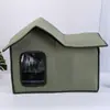 Casa para Perros para el Hogar al por Mayor, Casa para Gatos Callejeros al Aire Libre, No se Derrumba Fácilmente, Cálida, A Prueba de Viento, Impermeable, Almacenamiento Conveniente, Extraíble y Lavable