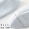 Calcetines Cortos de Algodón Anti-Pilling para Mujer de Primavera, Punta Sin Costuras, Malla Transpirable, Calcetines Tobilleros Casuales de Color Sólido para Mujer