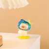 Celebridad de Internet Temática del Clima Gatito Pequeño Caja Ciega Gato Dibujo Animado Figura de Resina Decoración de Escritorio Juguete de Moda Regalo Venta al por Mayor