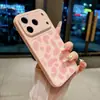 Estilo Europeo y Americano Otoño e Invierno de Alto Valor Estampado de Leopardo Aplicable Instantáneamente para Funda de Teléfono iPhone 18 Pro Max Apple 17 Pro 16/15