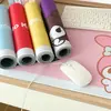 Alfombrilla de Teclado de Ordenador de Dibujos Animados Alfombrilla de Teclado Stitch Alfombrilla de Ratón Alfombrilla Grande Antideslizante para Escritorio de Oficina Mesa de Juego