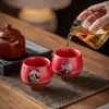 Juego de Té Cultural y Creativo de la Ciudad Prohibida con Tazas Personalizadas, un regalo para amigos y hermanas, un recuerdo o detalle de boda