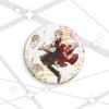 Insignia Láser del Libro de Amigos de Natsume 58-75mm Insignia Broche de Dibujos Animados