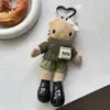 Bolsa Colgante Hello Kitty Piernas Largas Fragancia Ligera Muñeca de Peluche Dibujos Animados Lindo Llavero de Corazón Colgante de Regalo