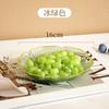 Prato de Frutas, Prato de Luxo Acessível Estilo Ins, Mesa de Centro para Sala de Estar, Prato para Lanches, Prato de Frutas de Grau Alimentício Comercial