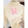Camiseta Térmica Base para Niñas para Primavera, Otoño e Invierno 2025, Nueva Camiseta Cálida Infantil con Borde Fruncido, Top Elegante Ins