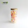 Frasco Transparente de Plástico con Tapa de Rosca de 950 ml para Alimento de Mascotas, Frasco Sellado, Botella de Plástico Transparente, Frasco para Polvo de Panax Notoginseng, Botella de Empaque de Medicina China, Frasco para Frutas Conservadas, Polvo de Jengibre