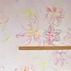 Nuevo tejido de algodón brocado estampado estilo chino Nube teñida flor marea Vestido Qipao top Hanfu tela hecha a mano DIY