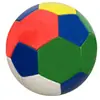 Bola de futebol de treinamento padrão tamanho 5 para competições no campus de alunos do ensino médio, bola de futebol de PVC costurada à máquina, equipamento esportivo, personalizável