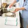 Pano Especial para Lavar Louça de Cozinha Toalha de Prato Pano de Fibra de Bambu Repelente a Óleo Absorvente de Água Sem Fiapos Doméstico Pano de Limpeza Espessado