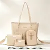 Bolso bandolera para teléfono de mujer 2026, nuevo estilo casual transfronterizo, bolso tote con patrón de ondas en relieve, bolso de hombro cuadrado pequeño