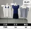 Camiseta de Punto Ligera con Solapa de Encaje de Manga Corta para Mujer Verano Nuevo Holgada de Media Manga Polo Superior Fábrica