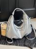 Bolsa Tote Plissada Feminina Grande Capacidade Mochila Casual Fashion para o Trabalho Multiuso Mochila de Ombro de Viagem de Alta Qualidade