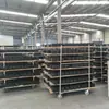 Secador de Carvão Ativado em Favo para Uso em Engenharia, Equipamento de Secagem Contínua com Carvão Ativado, Secagem com Bomba de Calor de Energia do Ar