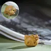 Sândalo Natural Esculpido Hello Kitty Pequenos Acessórios Mogno Brinquedo Acessórios de Contas Soltas Gato Fofo Cabeças de Madeira Contas
