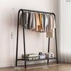Perchero Vertical de Pie Extra Grueso [32 Tubos Extra Gruesos] Personalizado para Casa de Alquiler Dormitorio Balcón Perchero para Colgar Ropa