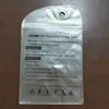 Bolsa autosellante de PVC directa de fábrica, bolsa transparente de PVC para empaque de cosméticos, bolsa para empaque de joyería, se puede imprimir el logotipo