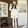 2026 Invierno Nuevo Diseño Sensación Punto Manga Parche Acolchado Algodón Chaqueta Mujer Petite Ligero Algodón Abrigo Ropa Exterior Mujer