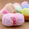 Hilo de Hielo Pequeño Cálido y Lindo Hilo de Tira de Hielo para Crochet Manualidades DIY Muñecas, Bolsos, Posavasos, Mantas, Hilo de Grosor Medio