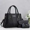 Bolsa mãe e filho Taizhou bolsa feminina bolsa de mão comércio exterior bolsa de ombro de grande capacidade bolsa transversal patchwork moderna bolsas transfronteiriças
