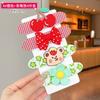 Stickers Flequillo de Bebé, Accesorios para el Cabello para Cabello Roto, Pasadores para el Cabello de Niñas, Pasadores, Pasadores que No Dañan el Cabello, Stickers Velcro para el Cabello, Accesorios para el Cabello de Niñas Pequeñas