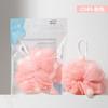 LMLTOP bola de baño burbuja tenis toalla de espalda toalla de baño con esponja de burbujas herramientas de baño C049