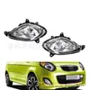 Adequado para Kia Picanto Morning Eurostar de 10 anos farol de neblina do para-choque dianteiro farol de neblina halógeno