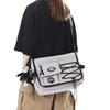 Bolso de Hombro para Hombre, Estilo Nuevo, Sencillo y Moderno, Bolso para Clase en el Campus, Bolso de Estudiante, Bolso Cruzado Grande de Harajuku para Hombre y Mujer