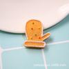 Acessórios de resina faça você mesmo biscoito de natal boneco de neve caixa de presente chaveiro brinco pingente capa de telefone material de beleza