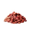 Material Filtrante de Pedra Vulcânica Plataforma de Bronzeamento para Tartarugas Grânulos Filtrantes de Pedra Vulcânica Vermelha Grânulos de Material Filtrante para Aquário Decoração de Aquário de Pedra Bruta