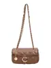 Bolsa Pequeña Cuadrada Bordada con Diamantes Transfronteriza Yuezhi Otoño/Invierno 2026 Bolso Nuevo Estilo Chanel Pequeño para Mujer Bolso Pequeño de Cadena para Hombro y Cruzado de Nicho