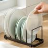 Estante Vertical de Secado para Encimera, Escurridor de Platos, Estante de Almacenamiento para Tazones y Platos, Tabla de Cortar, Estante de Almacenamiento para Cocina del Hogar