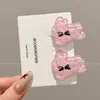 Lindos y Delicados Pasadores para el Cabello de Yiwu, Pinzas Laterales Coloridas y Dulces, Pasadores Coreanos Estilo Dopamina, Accesorios para el Cabello