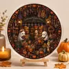 Novo Suncatcher de Acrílico de Halloween Transfronteiriço Quebra-Cabeça de Acrílico de Halloween F