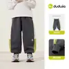 Pantalones de Forro Polar Dududu Home para Niños Ropa de Invierno Pantalones Casuales para Niños Pantalones Largos de Invierno Engrosados para Bebé Pantalones Deportivos para Niñas Ropa para Niños