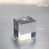 Suporte de Exibição de Bola de Cristal de Vidro Acrílico Transparente para Joias Suporte de Exibição de Ornamentos Esféricos Pérolas Minerais