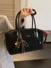 Bolso Tote Gran Capacidad para Mujer Bolso de Viaje 2026 Nuevo Diseño Retro de Nicho Bolso con Estampado de Leopardo Bolso de Hombro Único