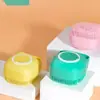 Cepillo exclusivo para bañar perros y gatos: la herramienta definitiva para el aseo un cepillo/peine de silicona para baño y masaje.