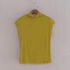 Estilo Maillard Verano Nuevo Modal Cuello Alto Elegante Versátil Adelgazante Estilo Hong Kong Chaleco Top Sin Mangas Ropa de Mujer