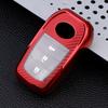 Funda de llave de fibra de carbono compatible con Toyota Highlander Tyrannosaurus Crown Camry Reeling Ruizhi case