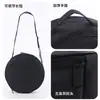 Bolsa de Almacenamiento de Tela Oxford Multifuncional Portátil Redonda Bolso de Hombro Plegable Grueso Anti-Colisión Bolsa de Almacenamiento para Taburete