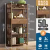 Estante para Té Estantería de Almacenamiento Gabinete de Almacenamiento de Té de Múltiples Niveles Estante Pequeño de Exhibición para Sala de Estar Sala de Té Estante para Juego de Té Gabinete de Exhibición de Té