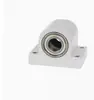 Suporte Vertical de Rolamento Duplo em Liga de Alumínio Tipo KEWP6000 6001 6002 6003 6004T com Mancal de Carcaça