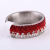 Anillo Versátil de Moda Simple para Estudiante con Color Degradado Diamante de 8 mm de Acero Inoxidable Acero Titanio de Venta Caliente Transfronteriza Europea y Americana al Por Mayor