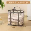 Cesto de Roupa Suja Armazenamento Respirável Brinquedos Itens Diversos Sujos Dobrável Roupas Cesto de Roupa Suja Alça de Rede Banheiro Cesto de Roupa Suja